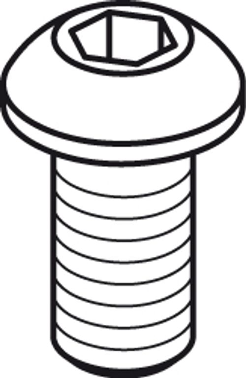 IS-Flachkopfschraube-M6x12-A961950NU gallery number 1